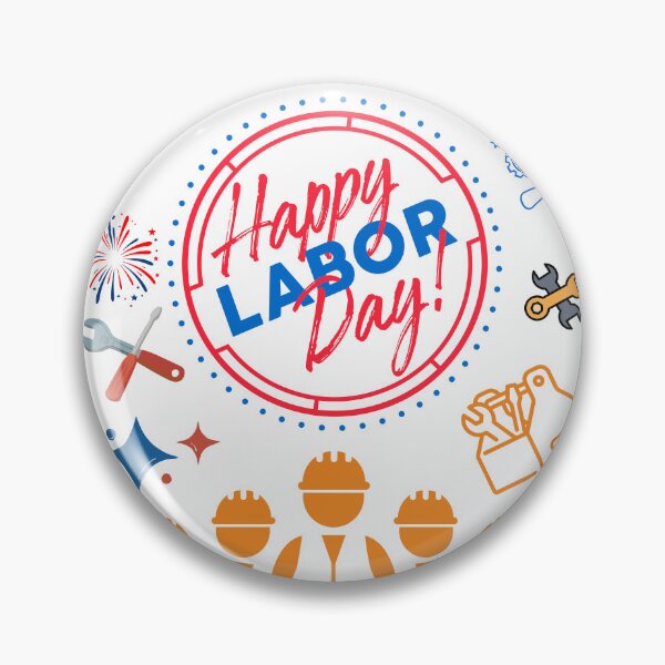 Item preview, Happy Labor Day designed and sold by emanabusara.