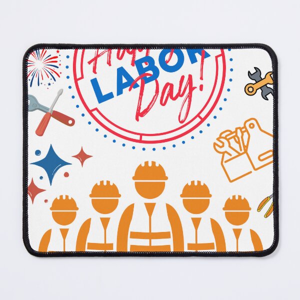 Item preview, Happy Labor Day designed and sold by emanabusara.