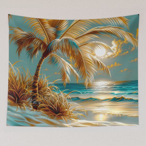 Item preview, Coastal Sunset Scenery designed and sold by MargaretWiktor.
