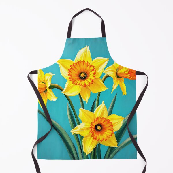 Item preview, Yellow Daffodil Flowers Design designed and sold by roxysnextgenart.