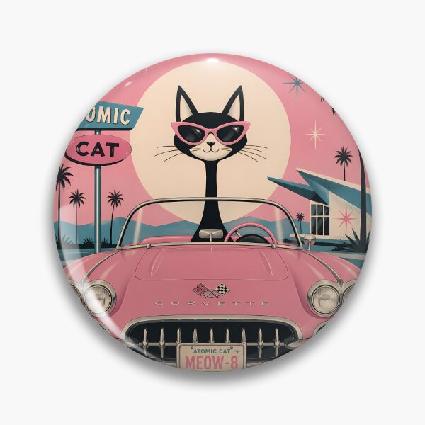 Item preview,  Atomic Cat 5 designed and sold by MarkColeImaging.