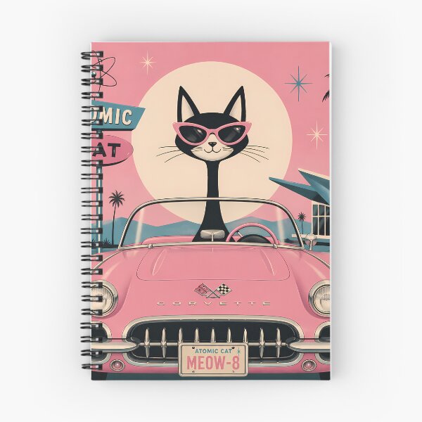 Item preview,  Atomic Cat 5 designed and sold by MarkColeImaging.