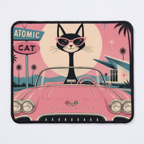 Item preview,  Atomic Cat 5 designed and sold by MarkColeImaging.