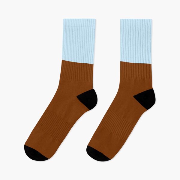 Item preview, Minimalist Cool Blue and Brown Color Block Solid designed and sold by kierkegaard.