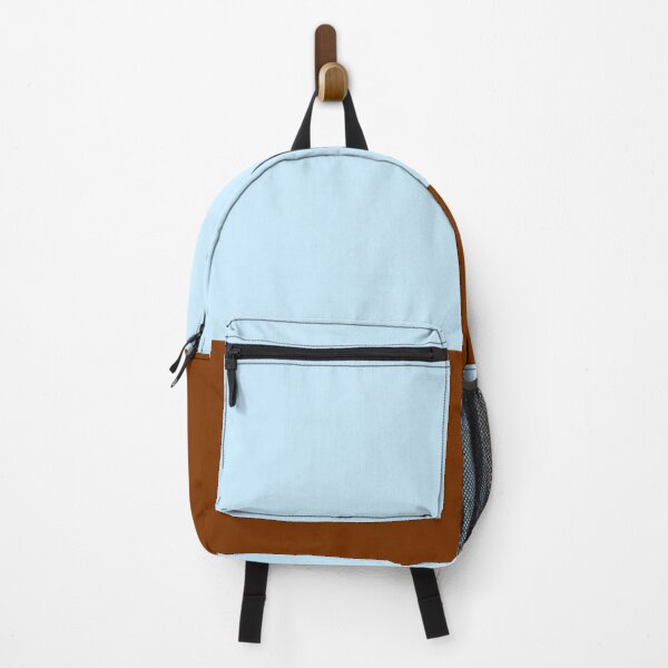 Item preview, Minimalist Cool Blue and Brown Color Block Solid designed and sold by kierkegaard.