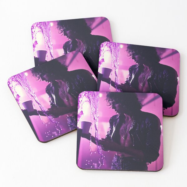 Item preview, Jim Morrison Purple Chemical Splash Art designed and sold by WockWave.