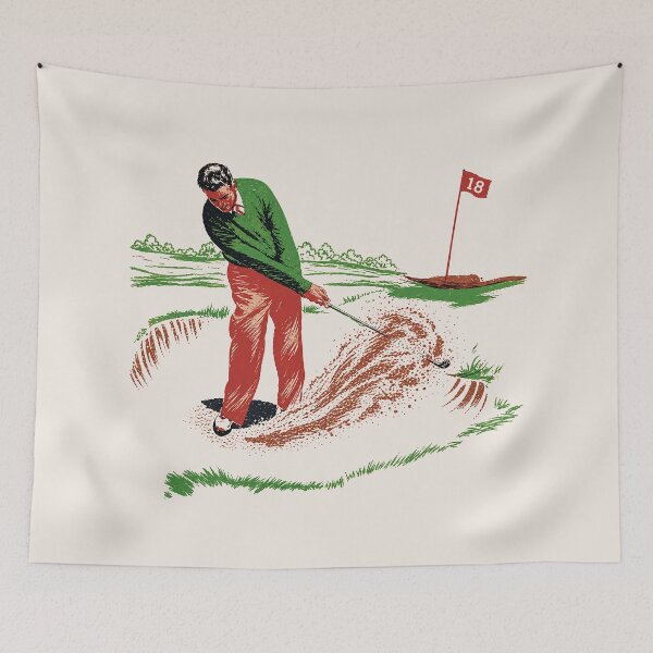 Item preview, 1950's Golf Shirt Souvenir Graphic designed and sold by Tonyv773.