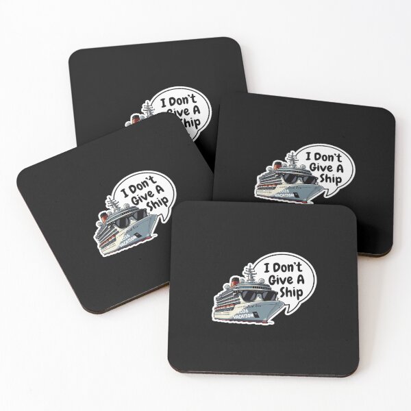Item preview, I Don't Give A Ship - Funny 2026 Cruise Vacation designed and sold by trendnest_shop.