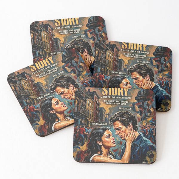 Item preview, West Side Story: A Tale of Love in the Shadows designed and sold by Art's Diner.