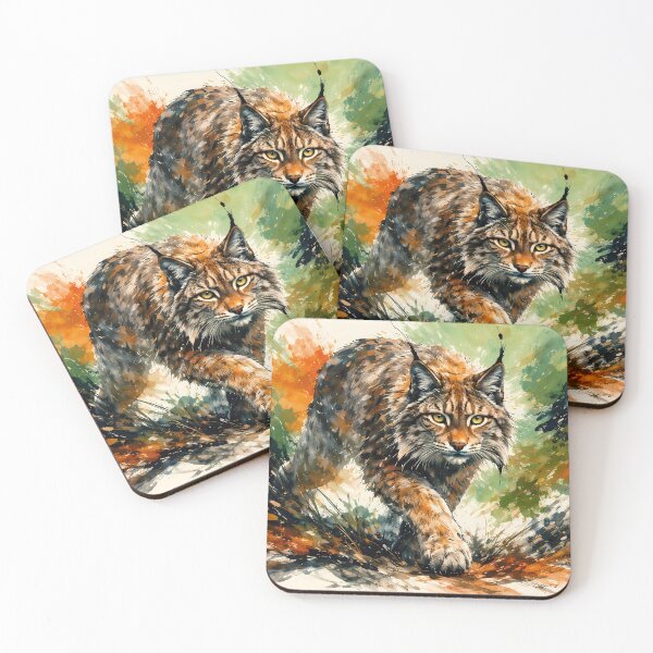Item preview, Majestic Lynx in Motion designed and sold by cuprum.
