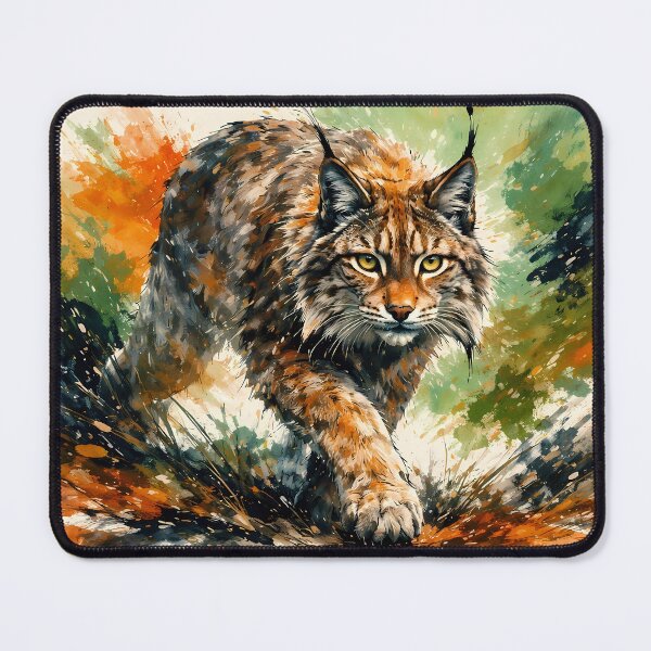 Item preview, Majestic Lynx in Motion designed and sold by cuprum.