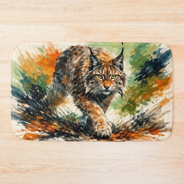 Item preview, Majestic Lynx in Motion designed and sold by cuprum.