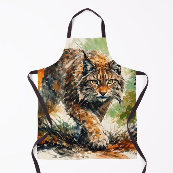Item preview, Majestic Lynx in Motion designed and sold by cuprum.
