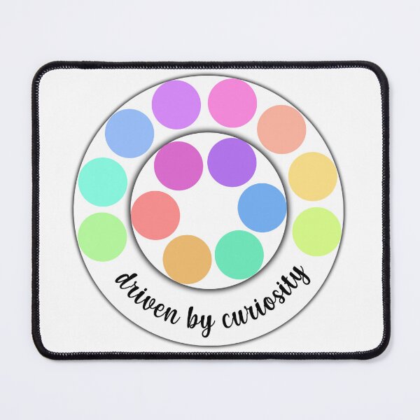 Item preview, Be Curious designed and sold by AmyDesignsCo.