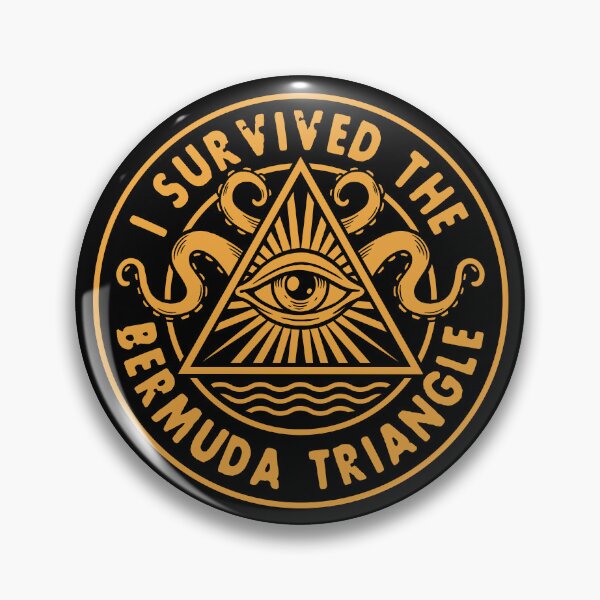 Item preview, I Survived The Bermuda Triangle designed and sold by HighStakes.