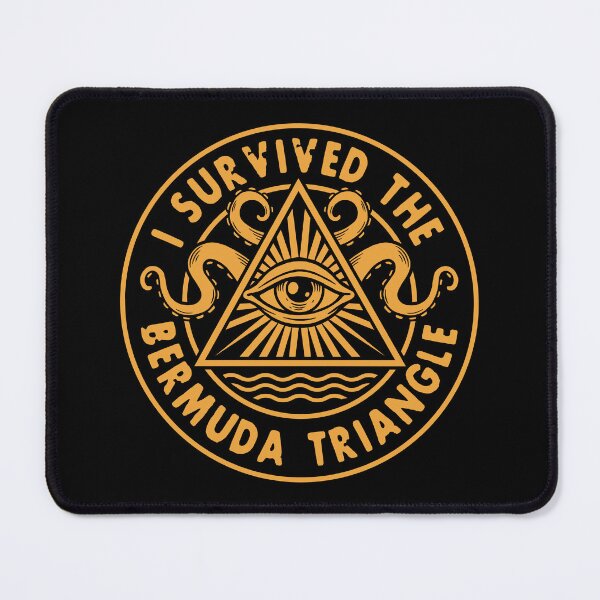 Item preview, I Survived The Bermuda Triangle designed and sold by HighStakes.