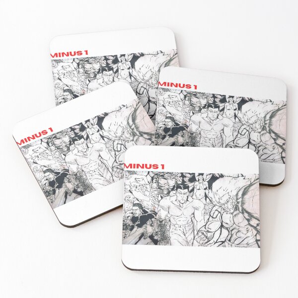 Item preview, comic book art black & white designed and sold by Minus-1.