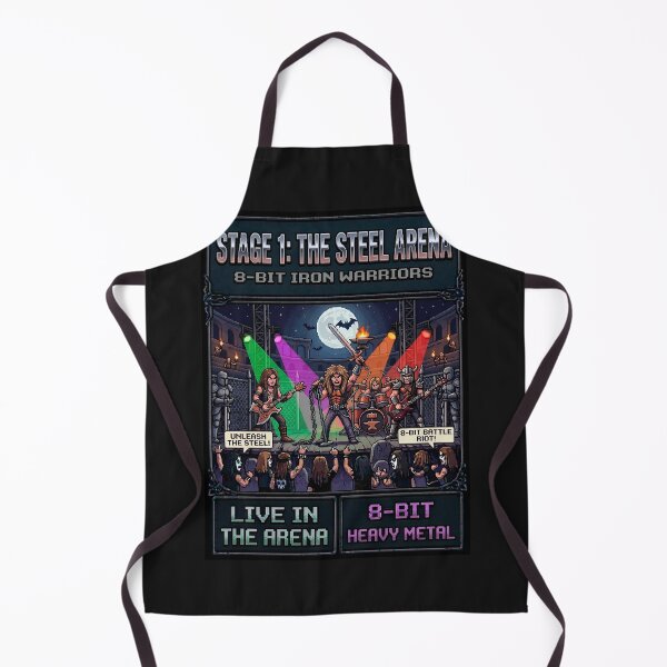Item preview, Heavy metal pixel art designed and sold by MetalSatyrShop.