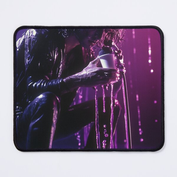 Item preview, Jim Morrison Cinematic Purple Splash designed and sold by WockWave.