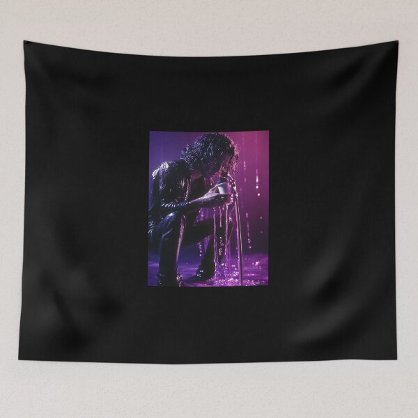 Item preview, Jim Morrison Cinematic Purple Splash designed and sold by WockWave.