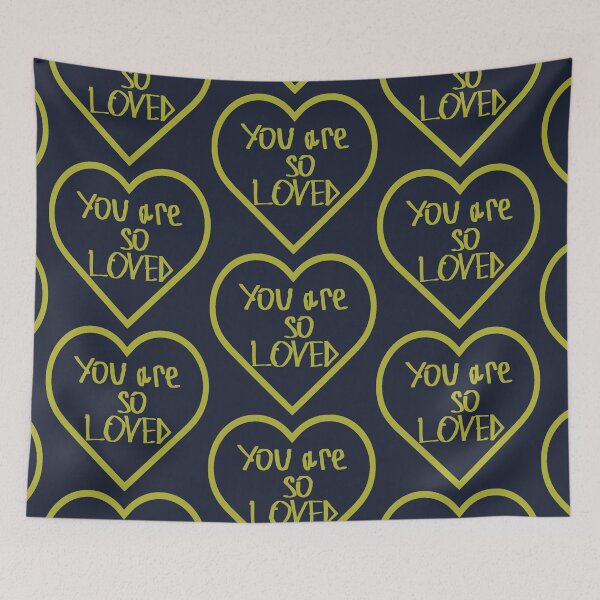 Item preview, You Are So Loved designed and sold by kinpirks.