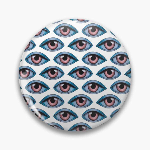 Item preview, Triple Vision Pattern by NoRush - Blue designed and sold by NoRush..