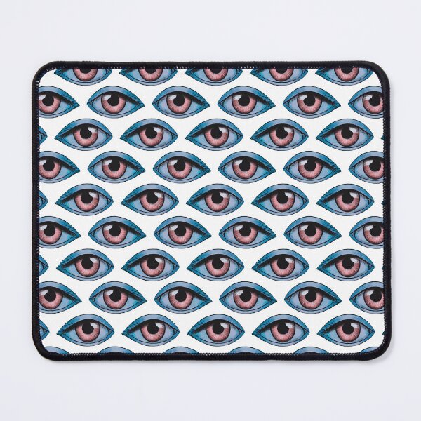 Item preview, Triple Vision Pattern by NoRush - Blue designed and sold by NoRush..