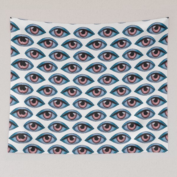 Item preview, Triple Vision Pattern by NoRush - Blue designed and sold by NoRush..