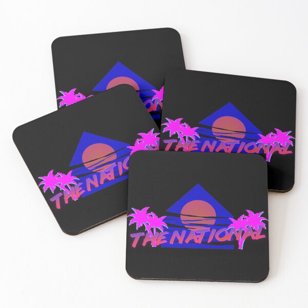 Item preview, The National - 80s (Logo) designed and sold by niflheimv.