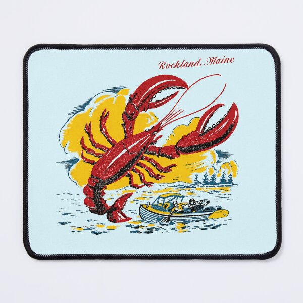 Item preview, 1950's Rockland Maine Souvenir Graphic designed and sold by Tonyv773.