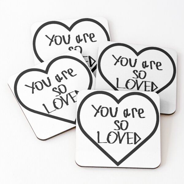 Item preview, You Are So Loved designed and sold by kinpirks.