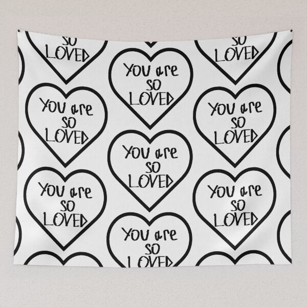 Item preview, You Are So Loved designed and sold by kinpirks.