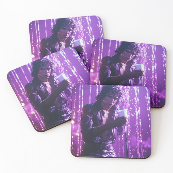 Item preview, Jim Morrison Cinematic Purple Splash designed and sold by WockWave.