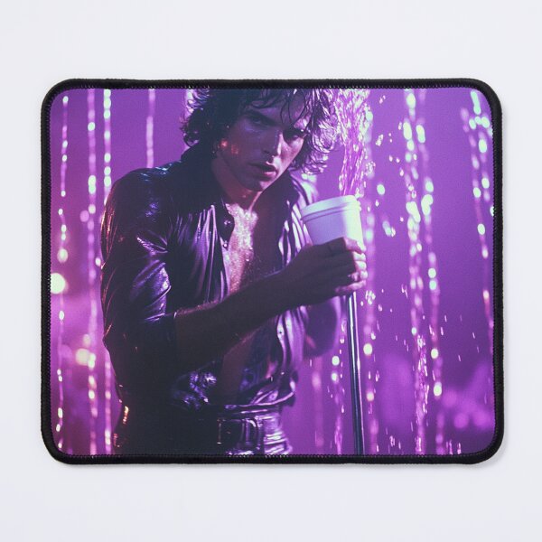 Item preview, Jim Morrison Cinematic Purple Splash designed and sold by WockWave.