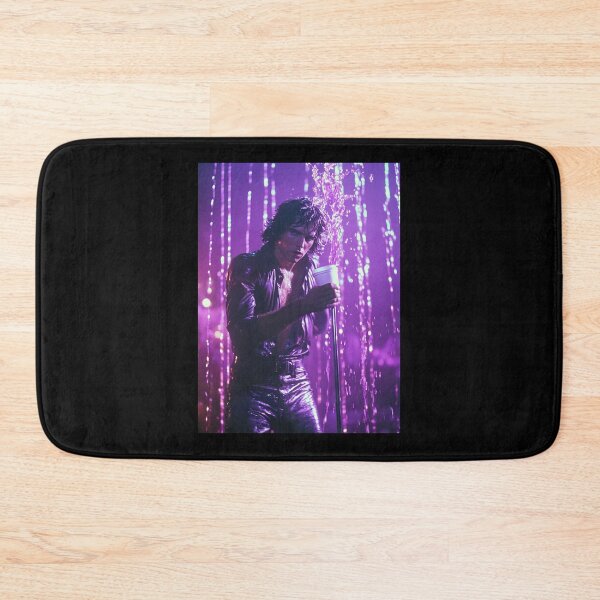 Item preview, Jim Morrison Cinematic Purple Splash designed and sold by WockWave.