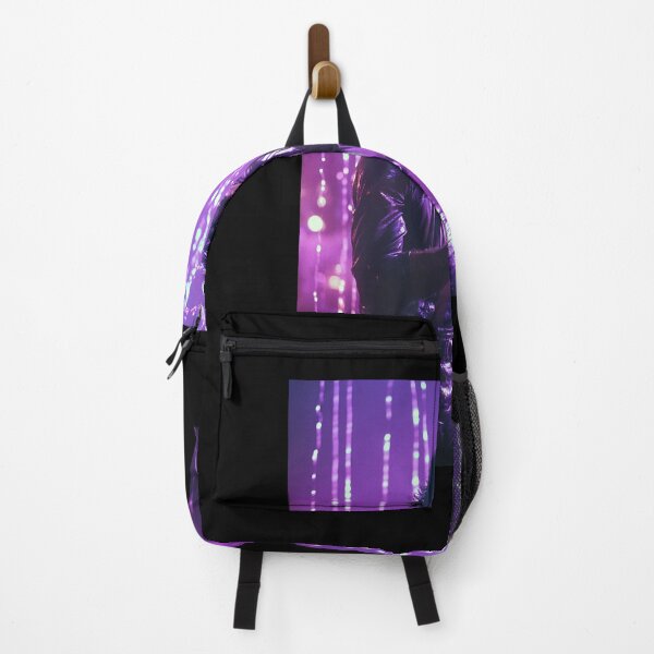 Item preview, Jim Morrison Cinematic Purple Splash designed and sold by WockWave.