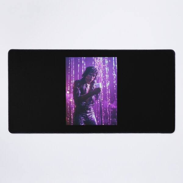 Item preview, Jim Morrison Cinematic Purple Splash designed and sold by WockWave.