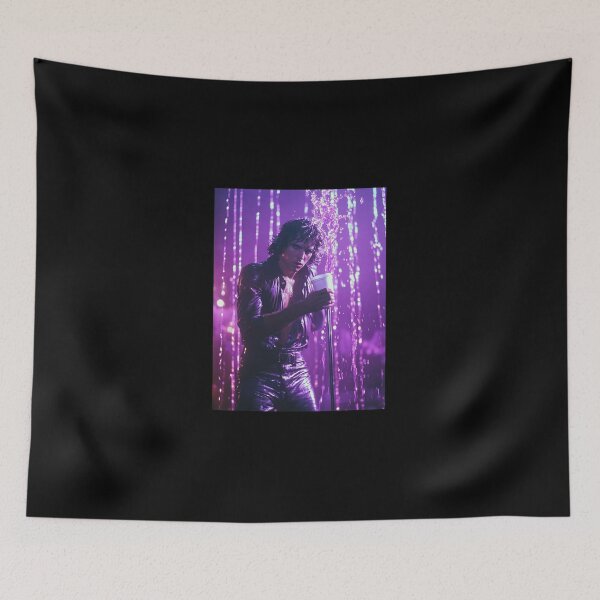 Item preview, Jim Morrison Cinematic Purple Splash designed and sold by WockWave.