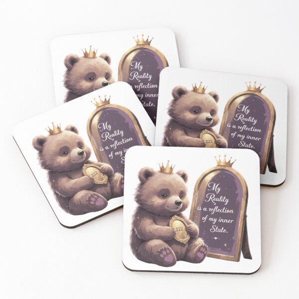Item preview, My Reality Cute Vintage Bear Woodland Nursery Baby Shower Gift designed and sold by AQUILAKREO.