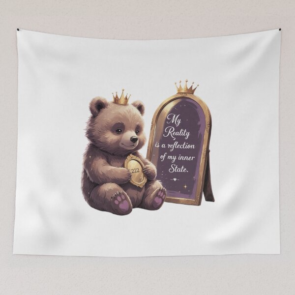 Item preview, My Reality Cute Vintage Bear Woodland Nursery Baby Shower Gift designed and sold by AQUILAKREO.