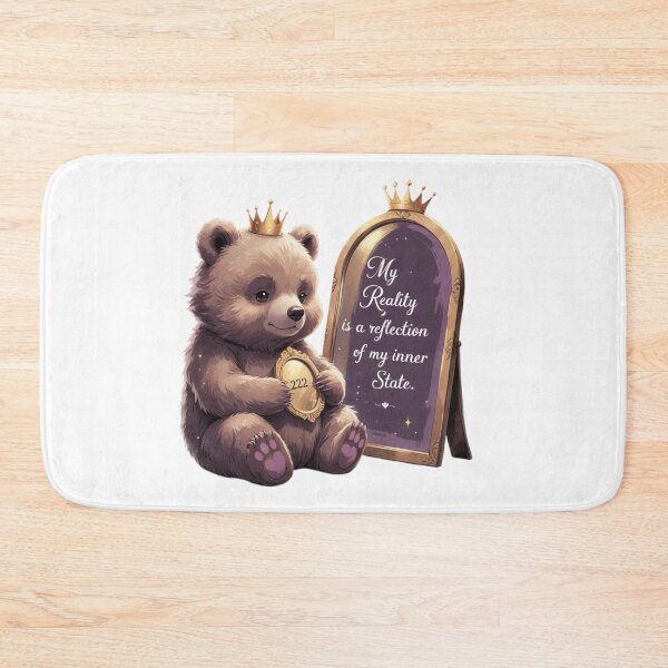 Item preview, My Reality Cute Vintage Bear Woodland Nursery Baby Shower Gift designed and sold by AQUILAKREO.