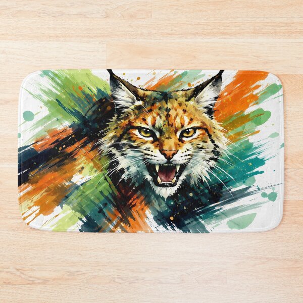 Item preview, Dynamic Wildcat Portrait designed and sold by cuprum.