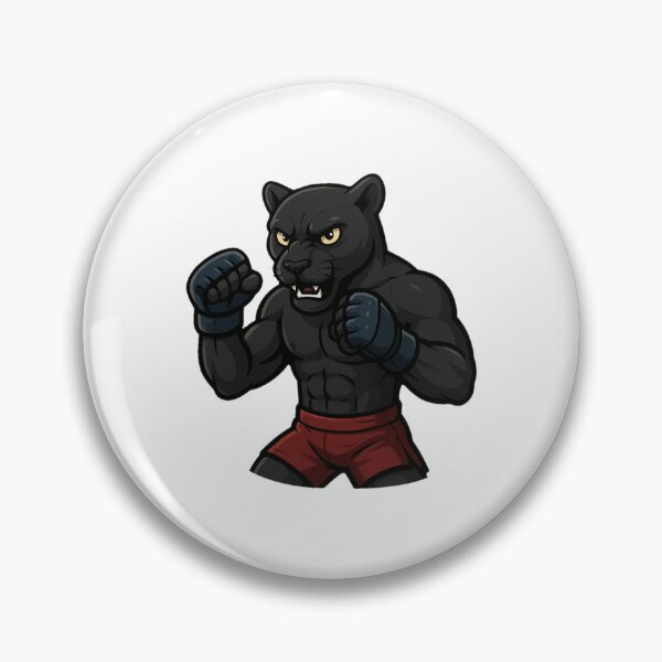 Item preview, Panther MMA, Boxing, Kickboxing, Muay Thai, Jujitsu, Martial Arts, Tiger designed and sold by strongSpiritEd.