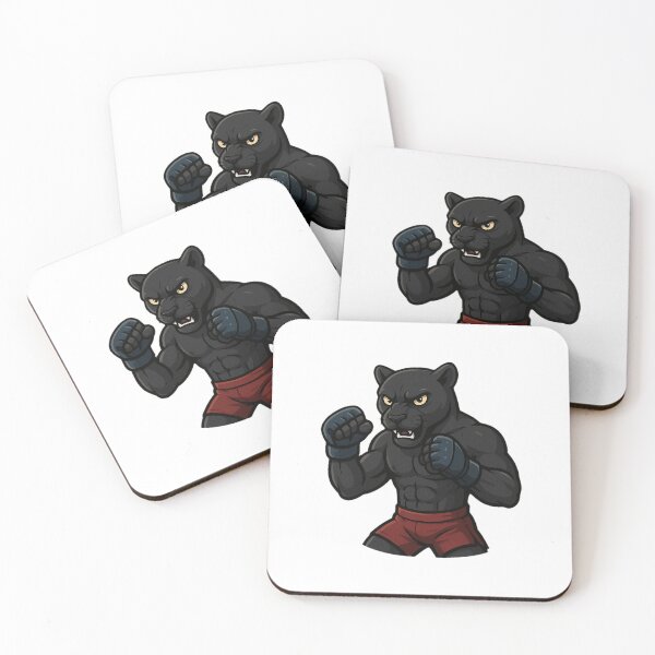 Item preview, Panther MMA, Boxing, Kickboxing, Muay Thai, Jujitsu, Martial Arts, Tiger designed and sold by strongSpiritEd.