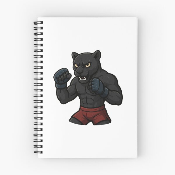 Item preview, Panther MMA, Boxing, Kickboxing, Muay Thai, Jujitsu, Martial Arts, Tiger designed and sold by strongSpiritEd.