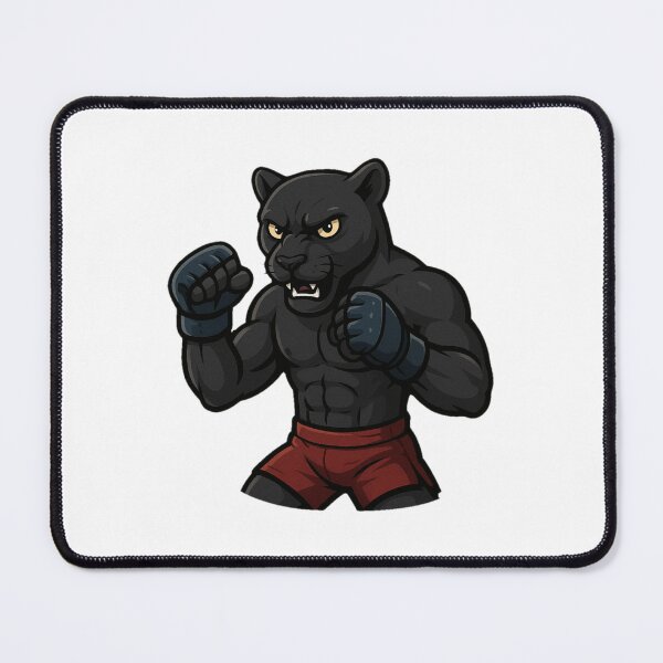 Item preview, Panther MMA, Boxing, Kickboxing, Muay Thai, Jujitsu, Martial Arts, Tiger designed and sold by strongSpiritEd.