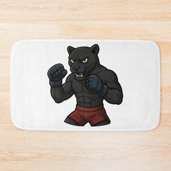 Item preview, Panther MMA, Boxing, Kickboxing, Muay Thai, Jujitsu, Martial Arts, Tiger designed and sold by strongSpiritEd.