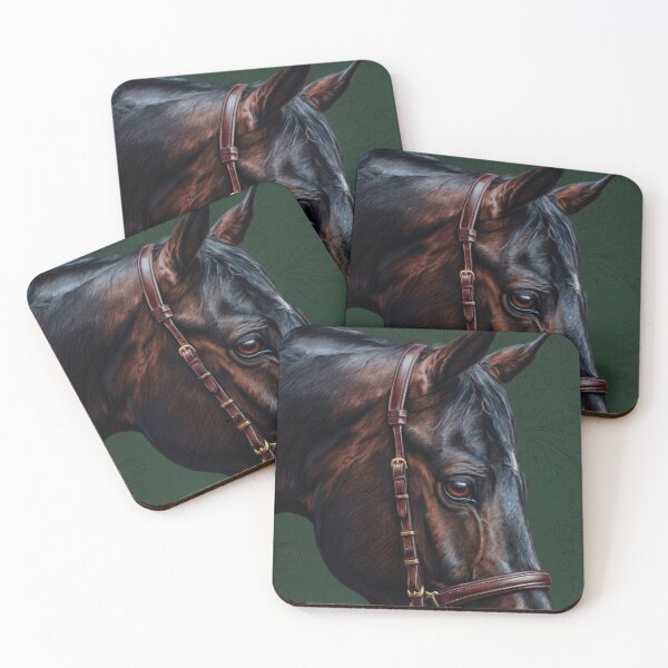 Item preview, Classic Equestrian Horse Poster designed and sold by STTrillionTEES.