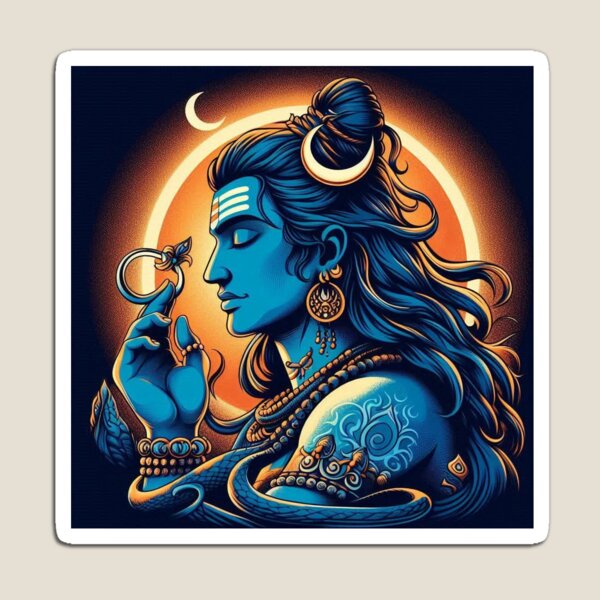 Item preview, Har Har Mahadev  designed and sold by Ramen  De.