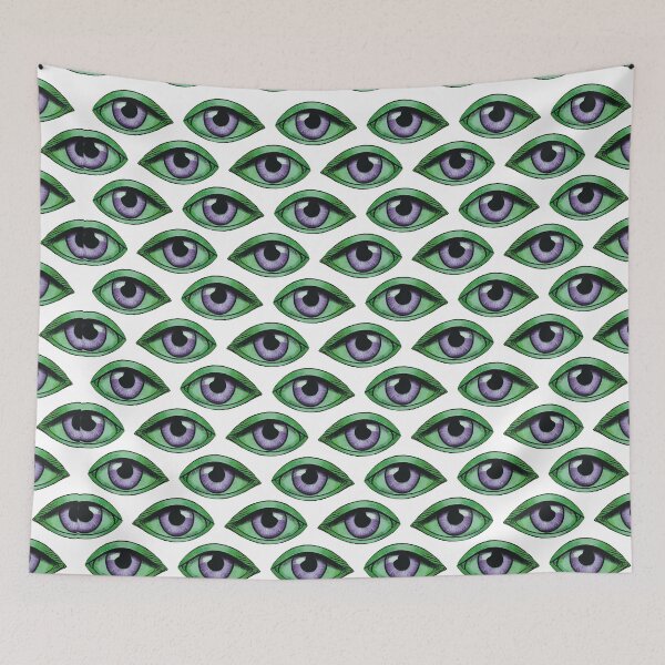 Item preview, Triple Vision Pattern by NoRush - green designed and sold by NoRush..